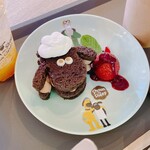 Hillside Cafe Tearoom - ショーンのチョコレートケーキ（900円）_2023年7月