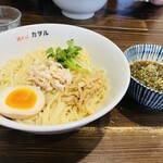 Tori Soba Kaoru - 鶏つけ麺(夏期間限定)