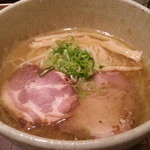 汐そば（730円）