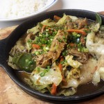 エチオピアカリーキッチン - ☆平日限定☆ポーク野菜カリー\750