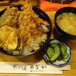 喰いどころ和しょく　田なか - 天丼800円