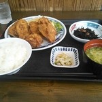 旬どころ ごはん屋さん - 鶏の唐揚げ定食(780円)