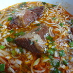 おいも豚のとろとろ角煮入り