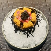 和牛中國菜 熊ノ花レ - ウチモモ   海栗