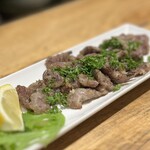 花 - 砂ずりの焼き物、、、ひと手間を感じる美味しさ