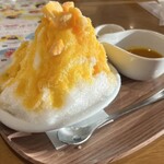 Kokosu - ふわふわ純氷かき氷 ミニマンゴー
