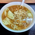 Jinya - ワンタン入り味噌ラーメン　￥750