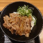 カルビ丼とスン豆腐専門店 韓丼 - カルビ丼（小）