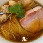 Ramen FeeL - 「特上醤油らぁ麺」(1700円)