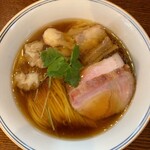 Ramen FeeL - 「特上醤油らぁ麺」(1700円)