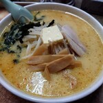 味の札幌 大西 - 2023年3月　味噌カレー牛乳ラーメン　980円