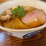 Ramen FeeL - 「特上醤油らぁ麺」(1700円)