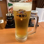 日高屋 - ■生ビール¥320