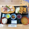 四季の海鮮 魚々味 - ととみ定食です