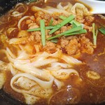 劉家 西安刀削麺 - 山椒がいい香り