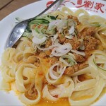 劉家 西安刀削麺 - ピリ辛です