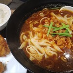 劉家 西安刀削麺 - 麻辣刀削麺セット