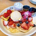 Cafe Kaila  - カイラオリジナルパンケーキ