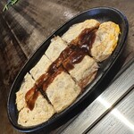 お好み焼き いしり - 豚平焼き