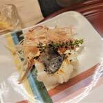 割烹 やました - 鱧　焼き霜　