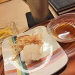 割烹 やました - 鱧　焼き霜　