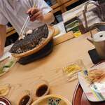 割烹 やました - 鱧　焼き霜　