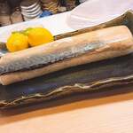 割烹 やました - 鯖寿司