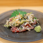 大衆うなぎ酒場 B/FISH - まぐろの葱まみれ