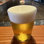 お好み焼き いしり - 生ビール