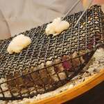 割烹 やました - 鱧　焼き霜　