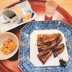 割烹 やました - どぜう蒲焼き