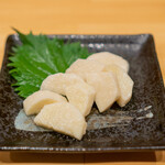 大衆うなぎ酒場 B/FISH - 長芋のわさび漬け