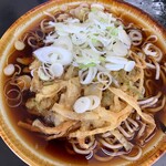 Samugawa Soba - 天ぷらそば¥450のお姿