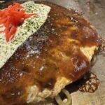 Okonomiyaki Ishiri - いしり風広島焼き（UP）