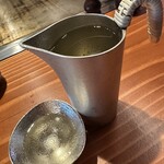 お好み焼き いしり - 霧筑波 純米吟醸