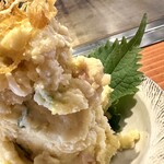 お好み焼き いしり - いしりのポテサラ