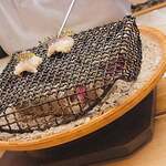 割烹 やました - 鱧　焼き霜　