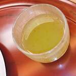 割烹 やました - 万願寺のすりながし