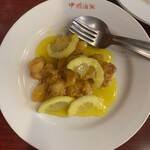 中国酒家 - 若鶏のレモンソース