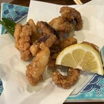 一魚一会 - タコの唐揚げ