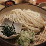 うどん山長 - 胡麻だれうどん