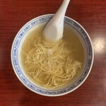 中国酒家 - 葱ラーメン　小