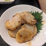 aomorikicchimpope - ホタテバター醤油炒め（ハーフ）
