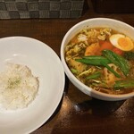 西屯田通りスープカレー本舗 - 