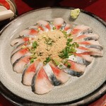 九州うまいもんと焼酎 芋蔵 - ゴマ鯖。