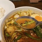 西屯田通りスープカレー本舗 - 