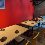 小江戸川越 風鈴酒場 - 店内2F席