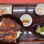 うなぎ割烹 みかわ三水亭 - 特丼