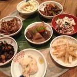 えどぼり 和じ庵 - おばんざい盛合せ