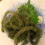 えどぼり 和じ庵 - 海ぶどう